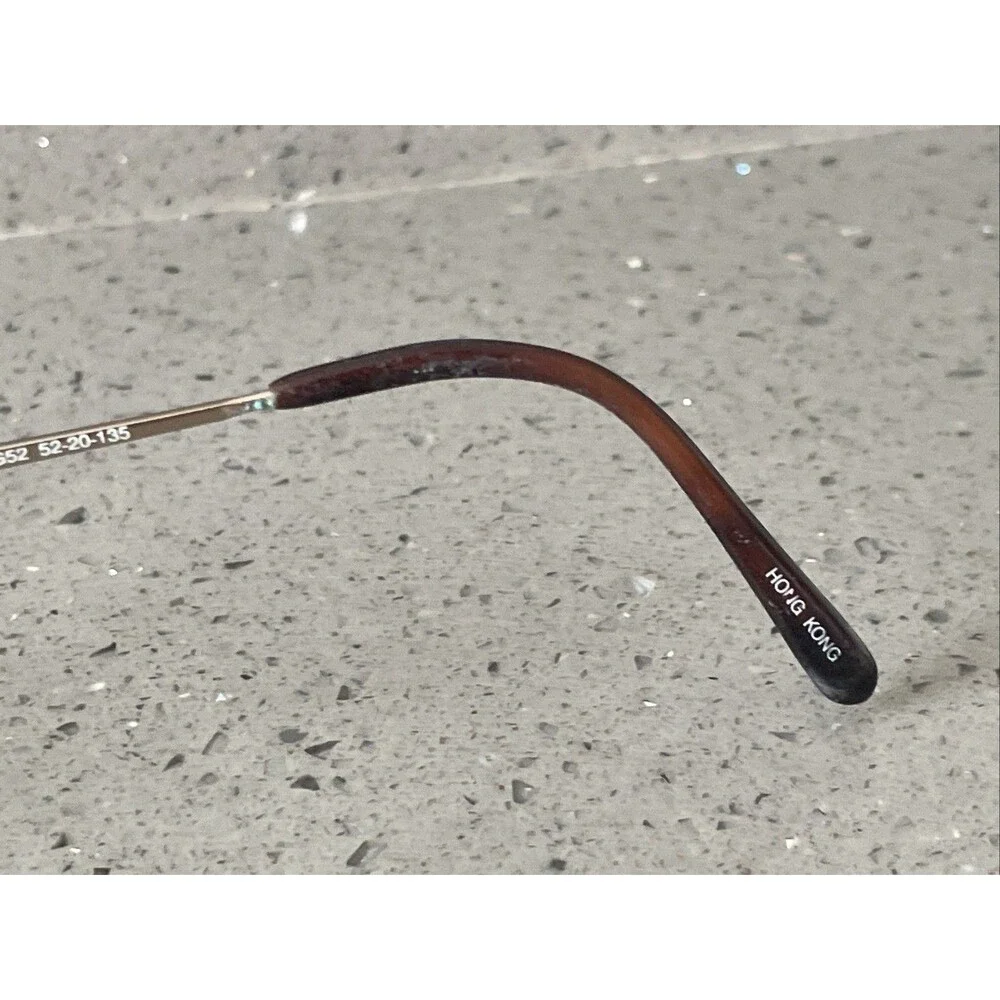 NINO BALLI NB206MG52 Eyeglasses Frames ONLY gold 52-20-135 Concepts In Optics
